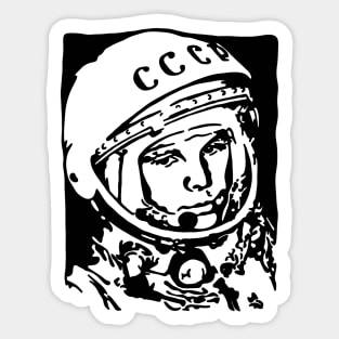 Yuri Gagarin Sticker